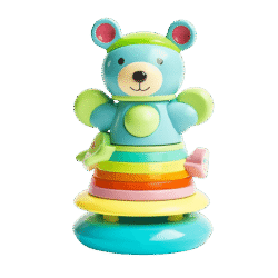 Musical Bear Spinner